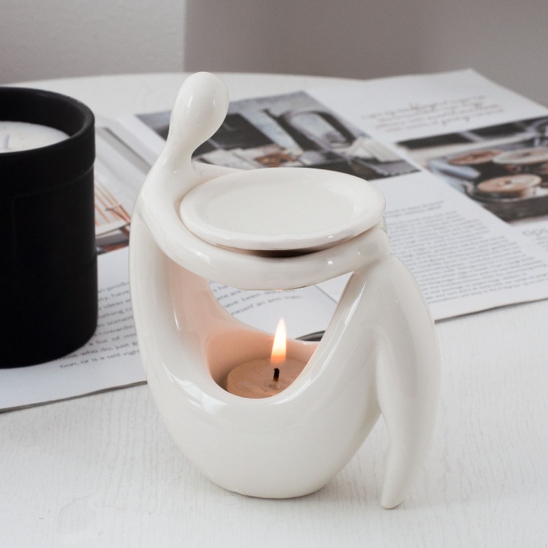 Home Fragrance Wax Melts - Pembakar Aroma Bentuk Tubuh Manusia dari