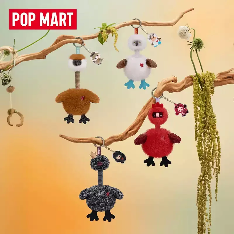 Home Fragrance Products - POP MART Seri Dear Birds Liontin