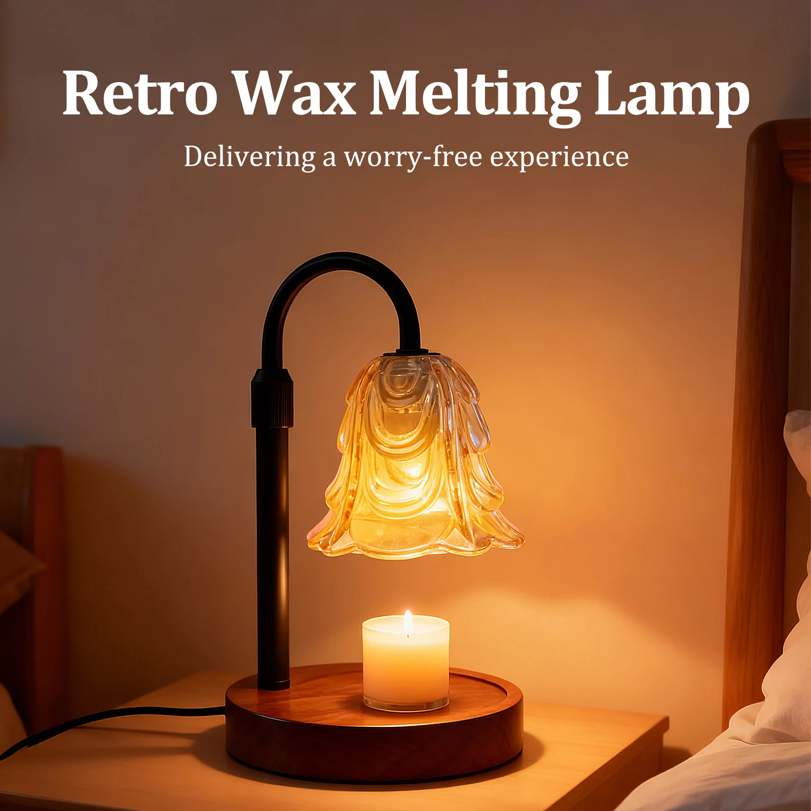 Home Fragrance Wax Melts - Lampu Lilin Aromaterapi Dekoratif untuk Rumah