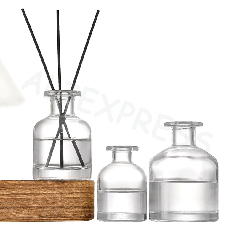 Home Fragrance Bottle - Botol Minyak Esensial Reed Diffuser, Stik