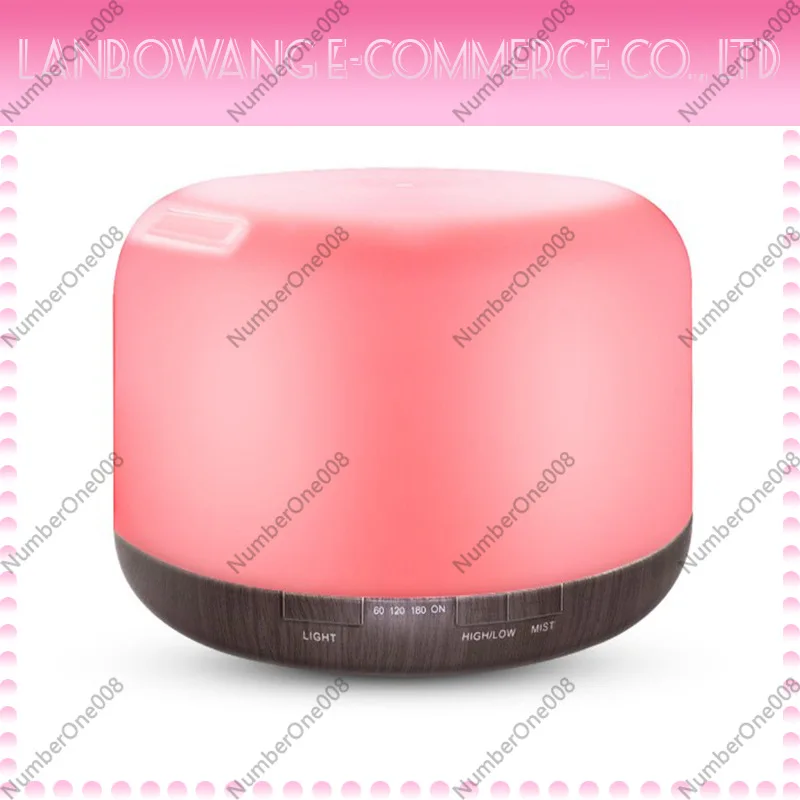 Home Fragrance Natural - Mesin Aromaterapi Humidifier 500ml untuk Rumah,