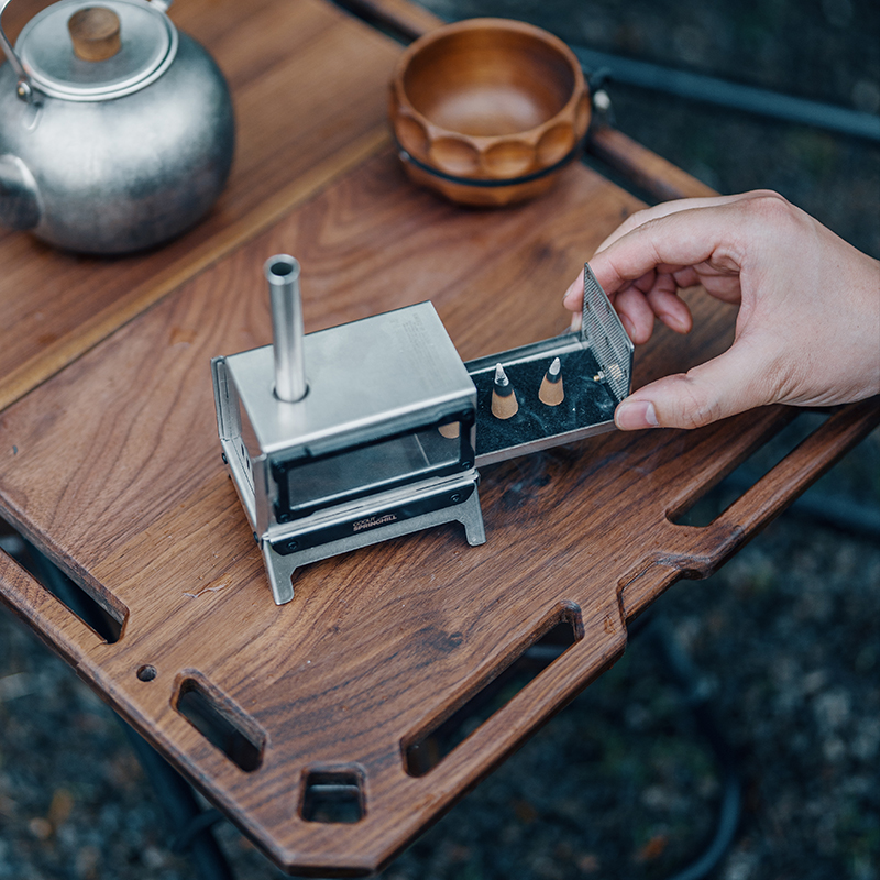 Home Fragrance Miniso - GOOUT STRINGHILL Mini Woodstove Outdoor Camping