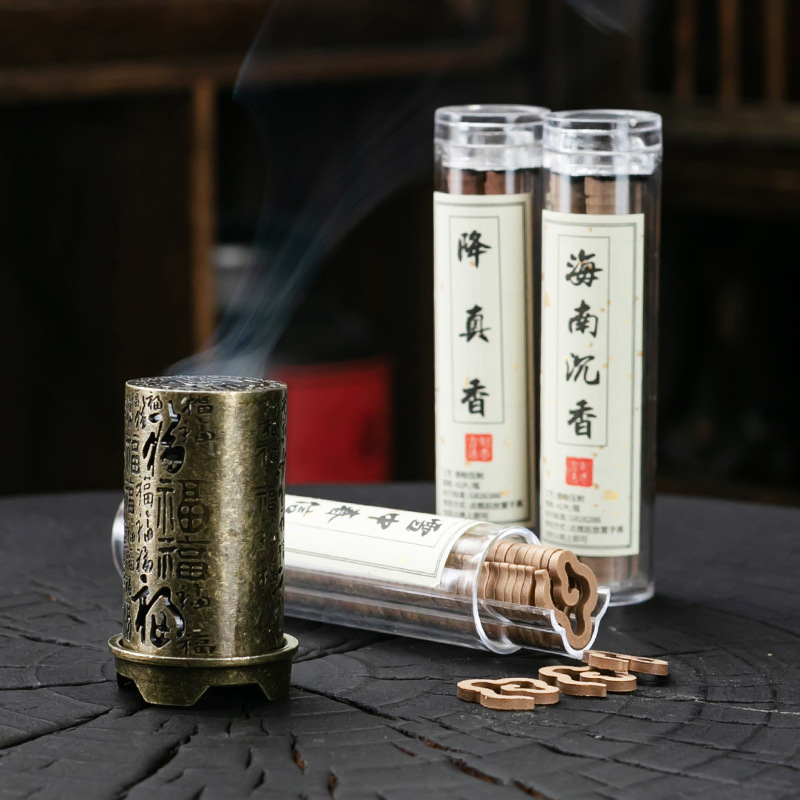 Home Fragrance Incense - Tempat bakar dupa vertikal, dudukan dupa