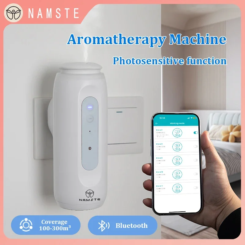 Home Fragrance Diffuser Oil - NAMSTE Diffuser minyak esensial Portabel 300m,