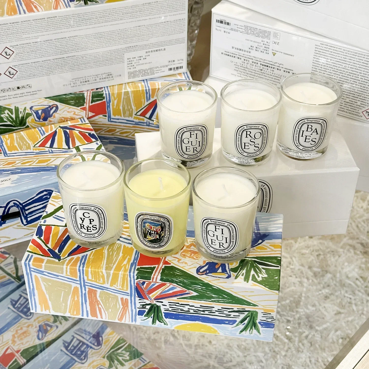 Home Fragrance Wax Melts - Lilin Aromaterapi Lilin Beraroma Tumbuhan Alami