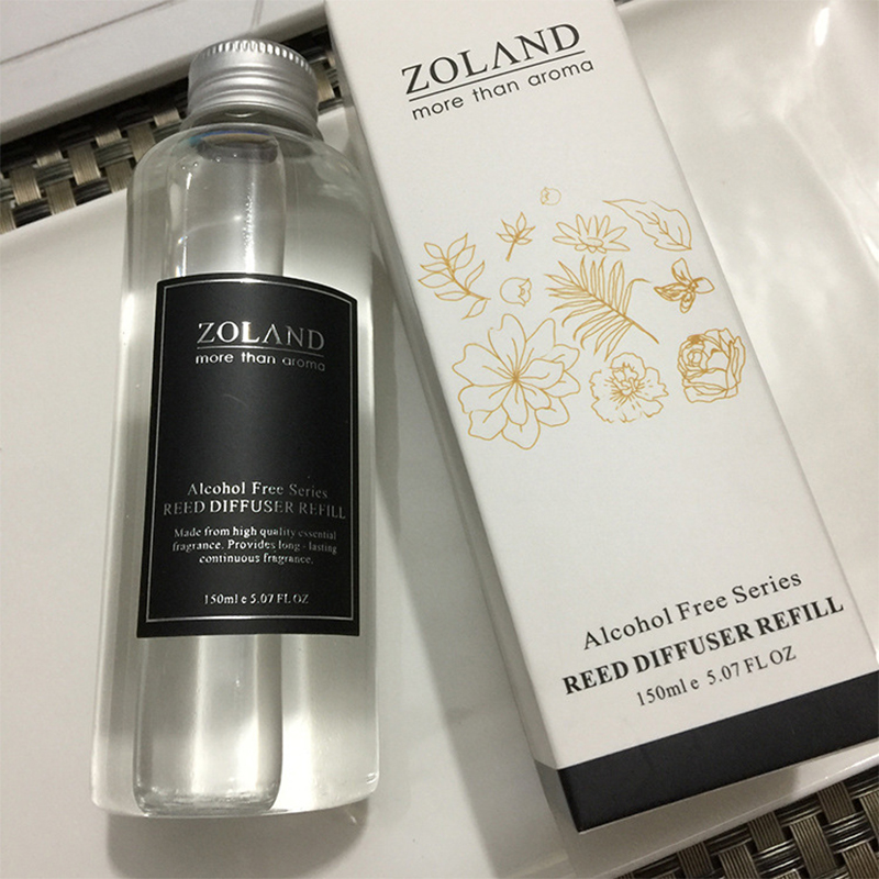 Home Fragrance Jasmine & Yuzu Porcelain Diffuser - 150 Ml Home Fragrance Alam Aroma