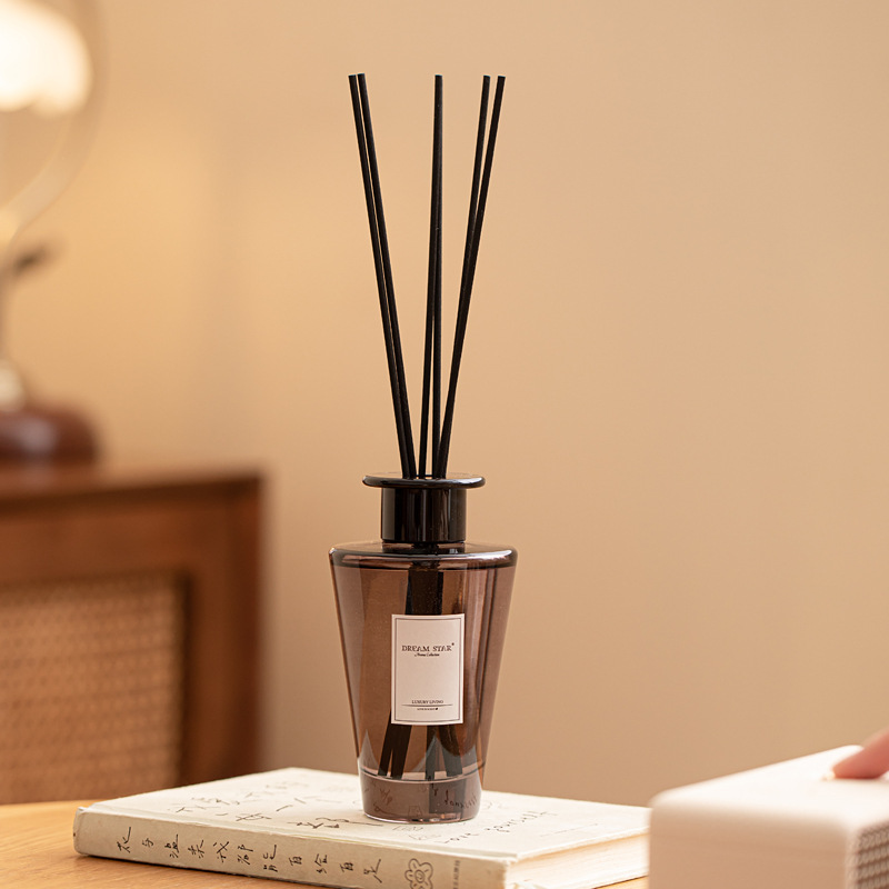 Home Fragrance Bottle - Set Reed Diffuser - Termasuk Tongkat