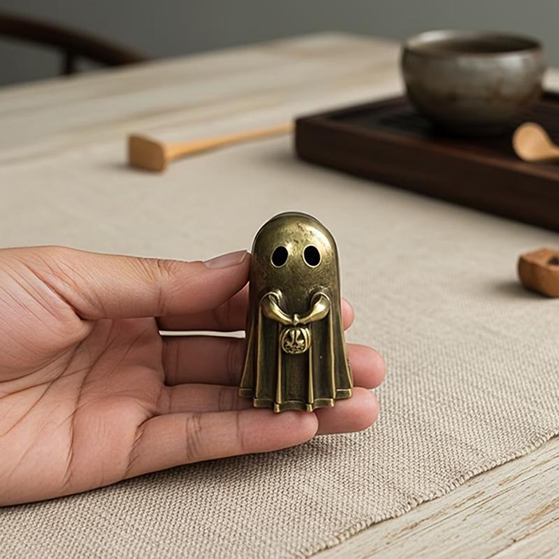 Home Fragrance Incense - Ornamen Tempat Dupa Labu Hantu Unik