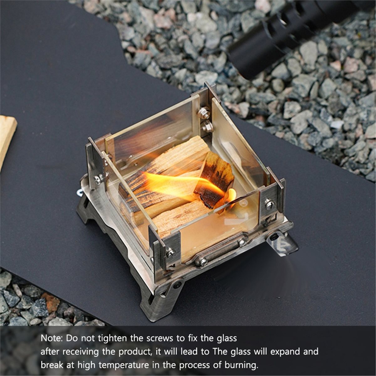 Home Fragrance Miniso - Pemanas Camping Outdoor M10K, Grill Portabel,