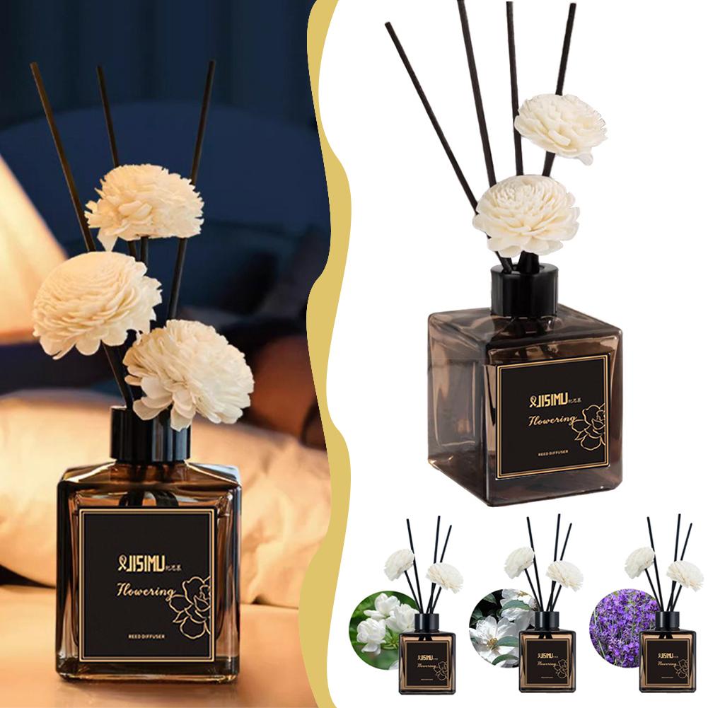 Home Fragrance Jasmine & Yuzu Porcelain Diffuser - Penyegar Udara Cair Tanpa Api Aroma