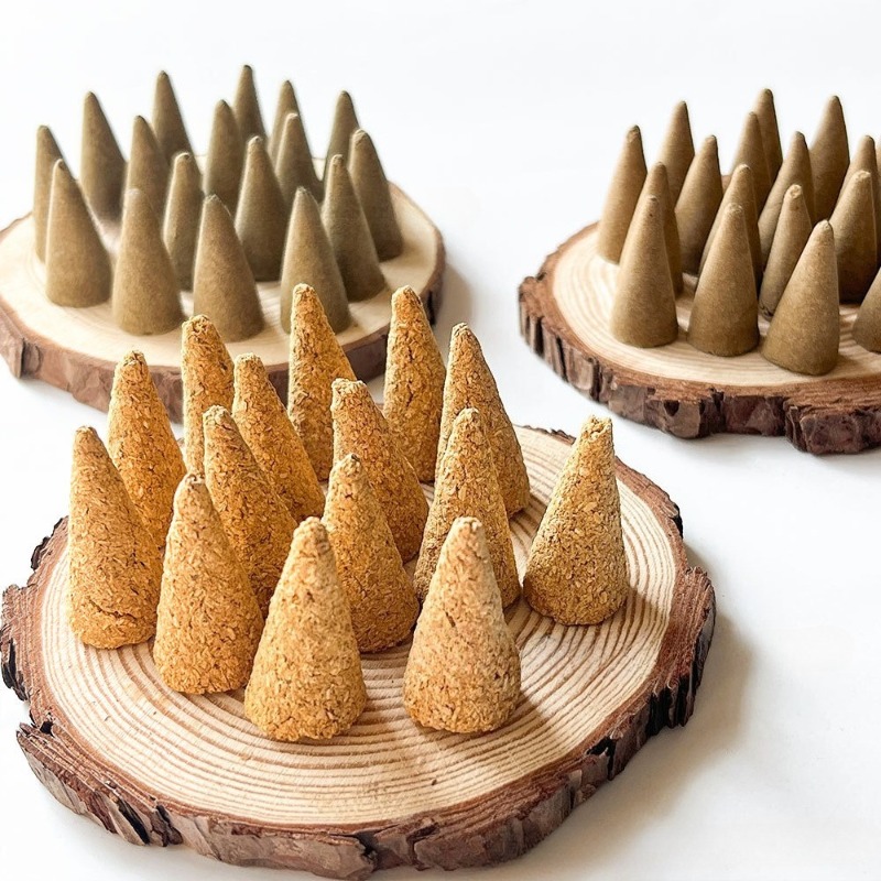 Home Fragrance Incense - Kerucut Dupa Palo Santo Asli Buatan