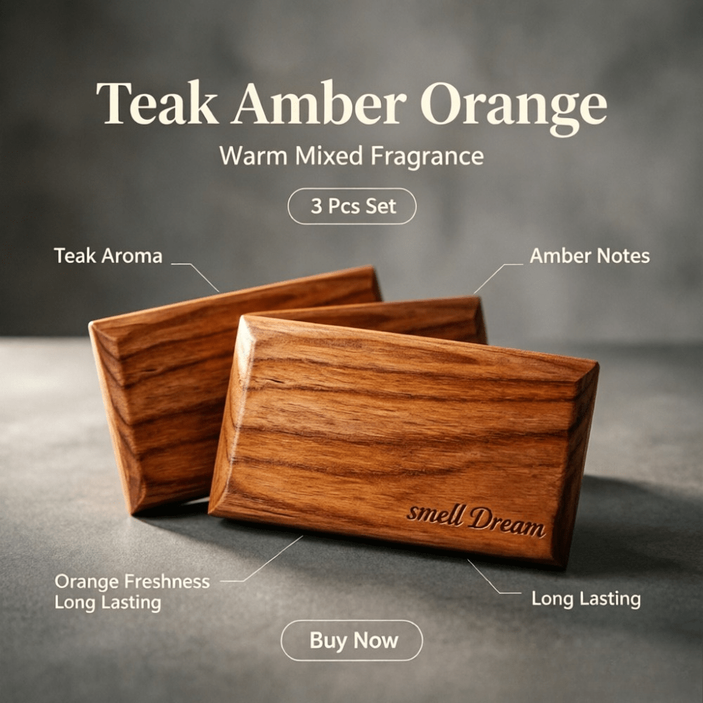 Home Fragrance Products - Penyegar Udara Mobil Aroma Kayu Jati