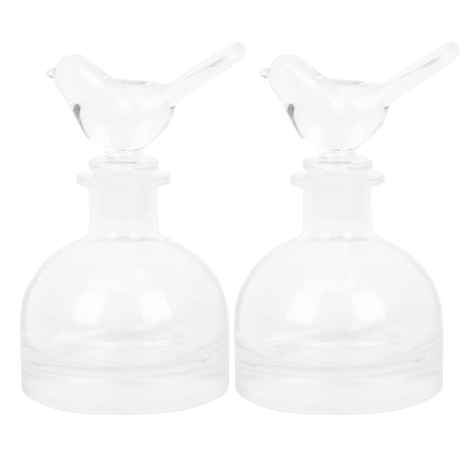 2 Buah Botol Parfum Kaca Premi - Home Fragrance Bottle ulasan dan harga