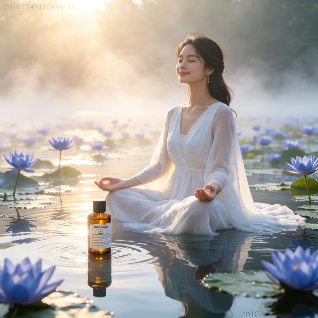 Minyak Esensial Teratai Biru A - Home Fragrance Natural ulasan dan harga