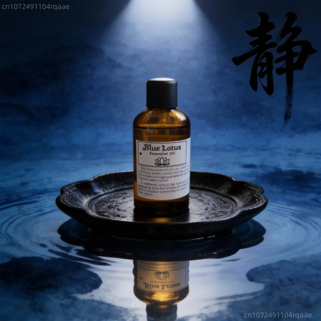 Minyak Esensial Teratai Biru A - Home Fragrance Natural ulasan dan harga