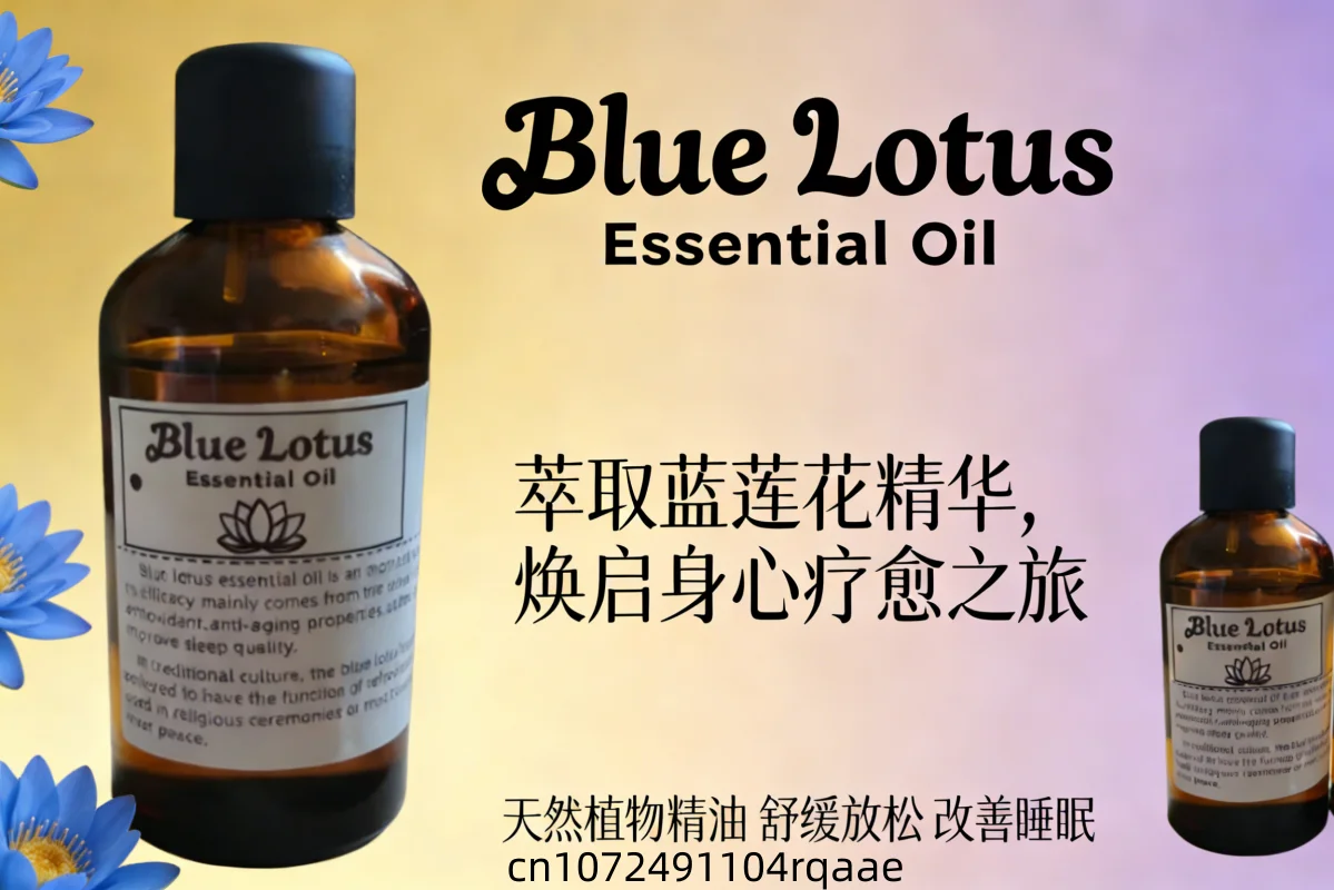 Minyak Esensial Teratai Biru A - Home Fragrance Natural ulasan dan harga