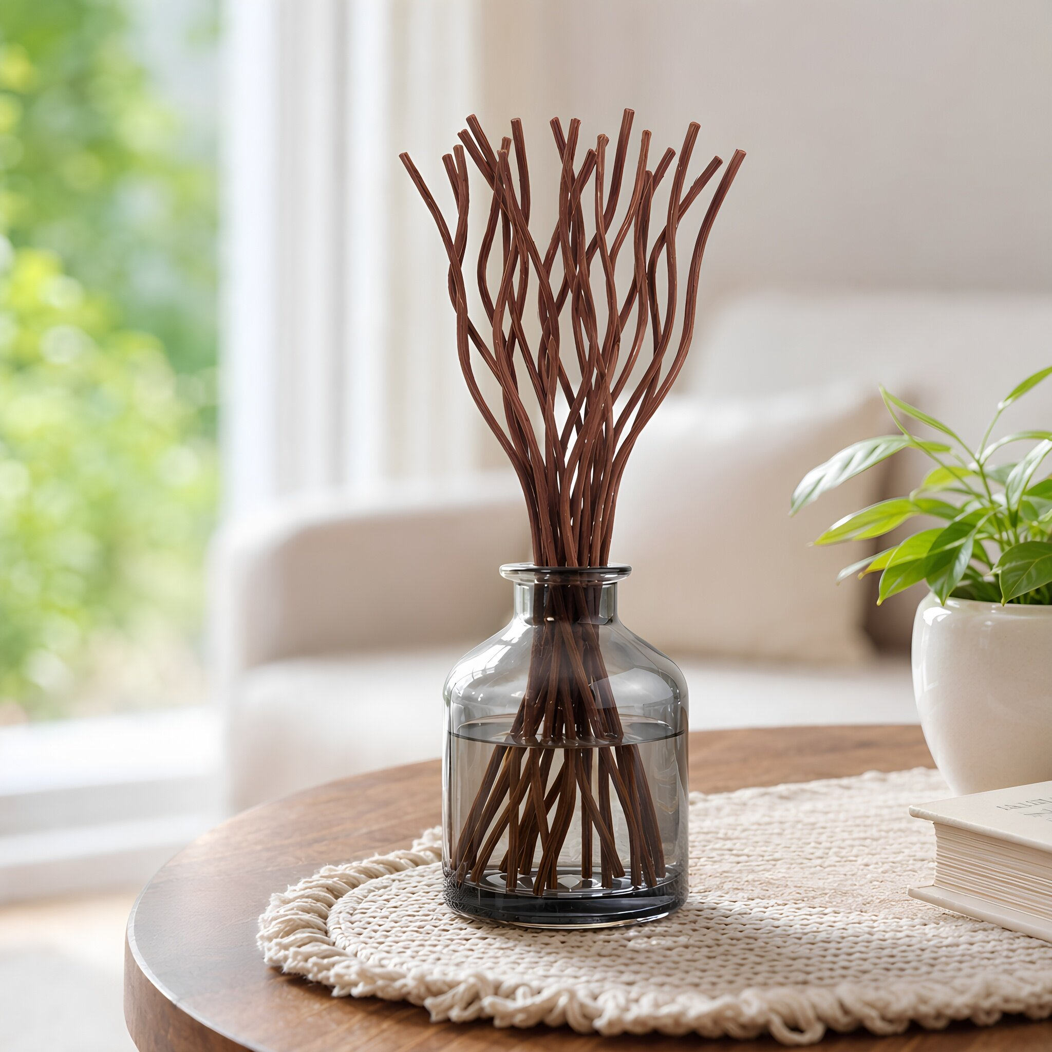 50 Buah Stik Diffuser Rotan Be - Home Fragrance Natural ulasan dan harga