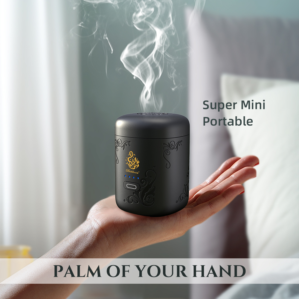 Pembakar Lilin Elektronik Mini - Home Fragrance Miniso ulasan dan harga
