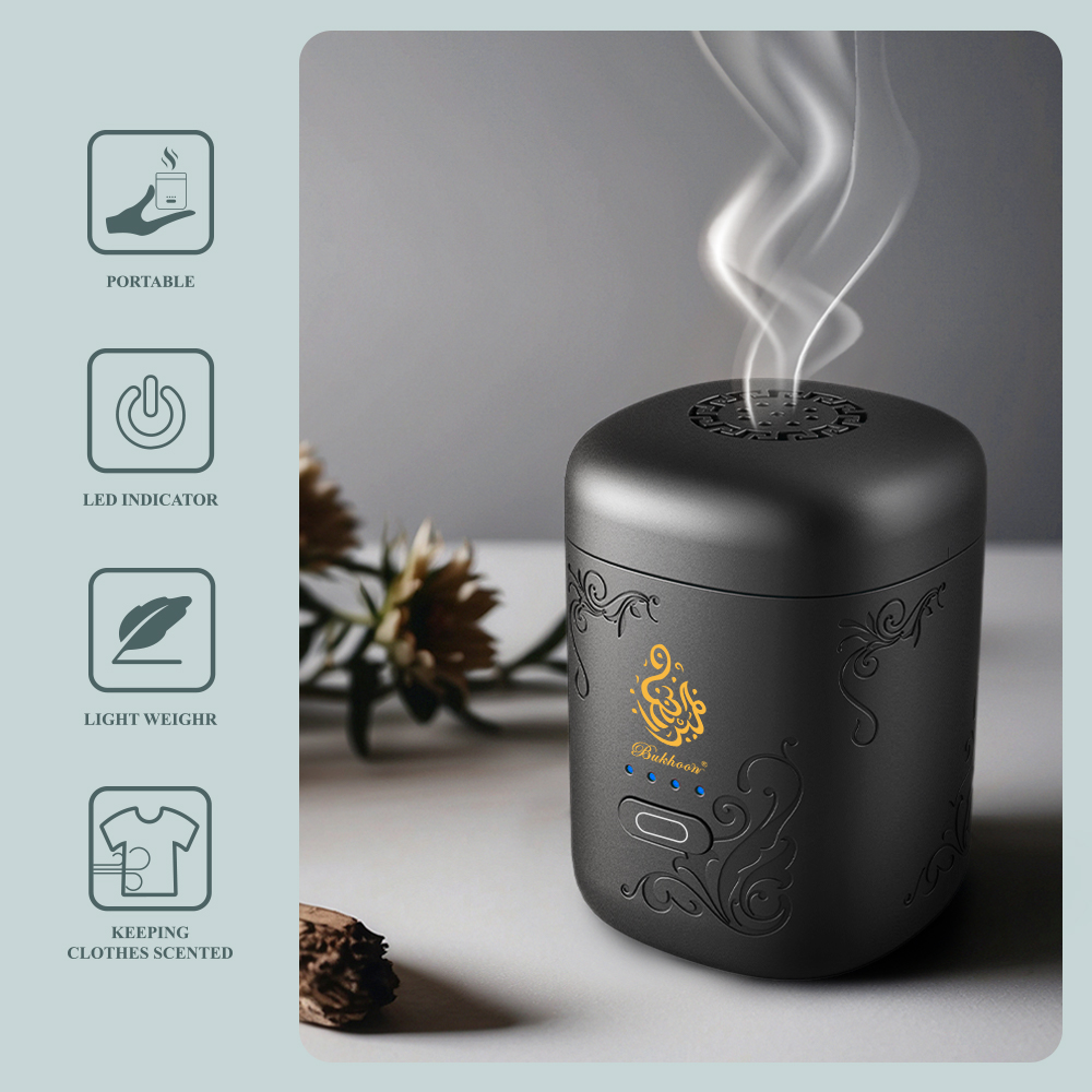 Pembakar Lilin Elektronik Mini - Home Fragrance Miniso ulasan dan harga