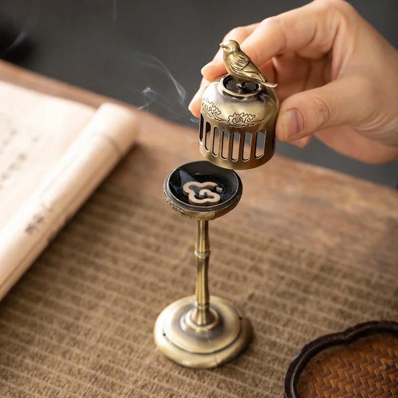 Matel Magpie lampu berongga ce - Home Fragrance Incense ulasan dan harga