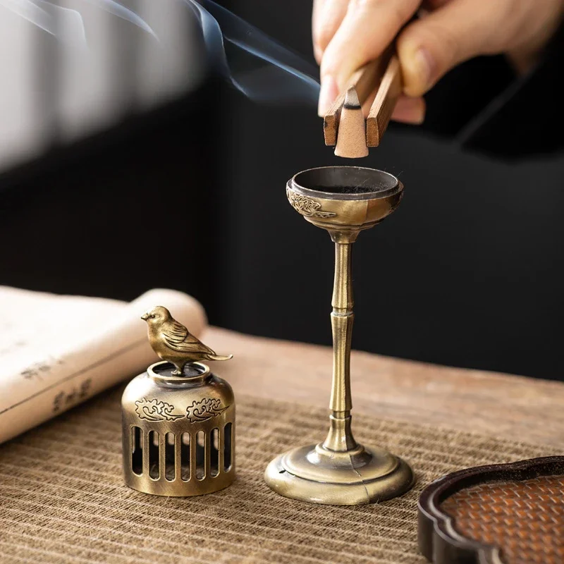 Matel Magpie lampu berongga ce - Home Fragrance Incense ulasan dan harga