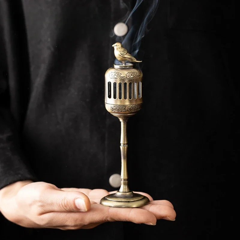 Matel Magpie lampu berongga ce - Home Fragrance Incense ulasan dan harga