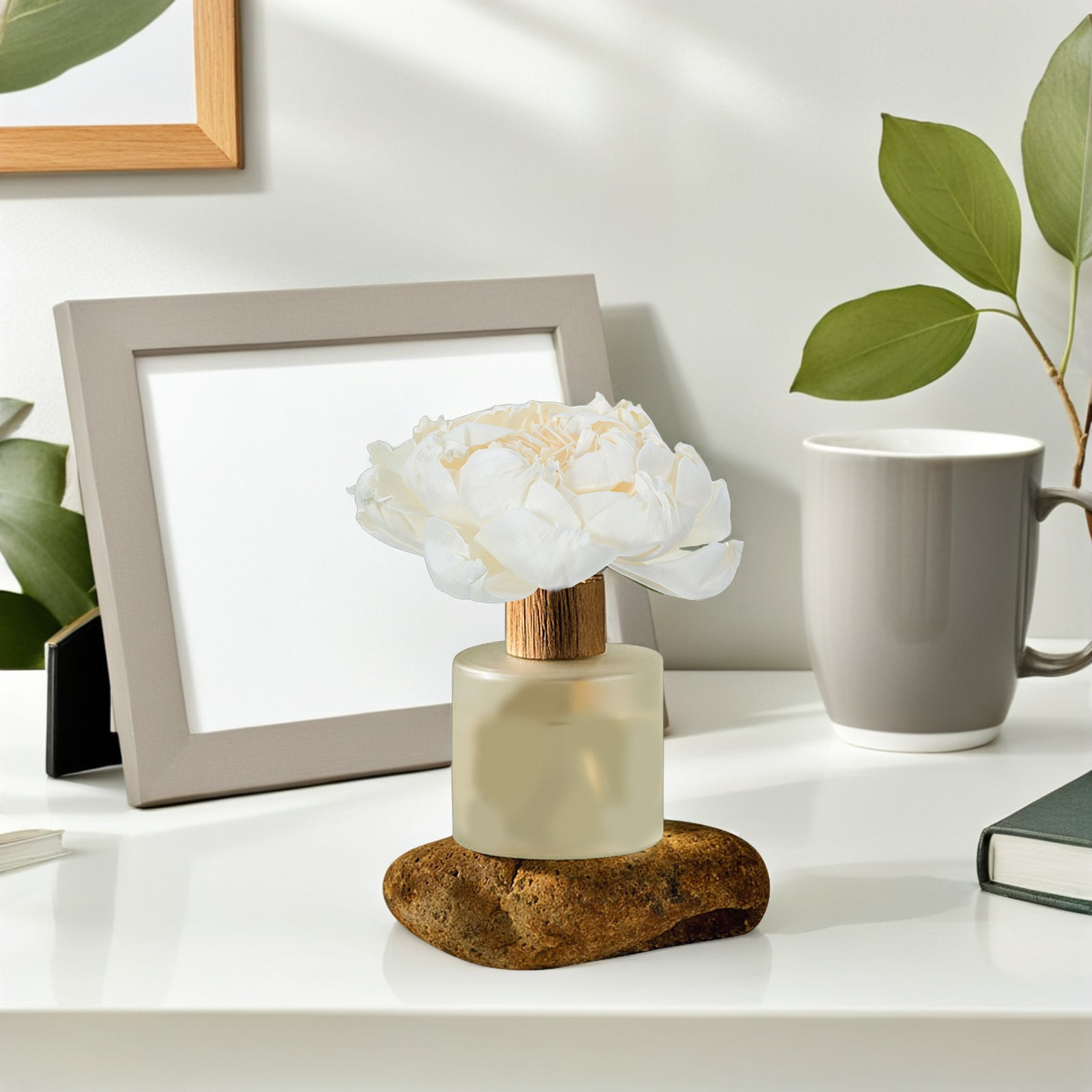 Diffuser Aroma Bunga Peony 12C - Home Fragrance Diffuser Oil ulasan dan harga