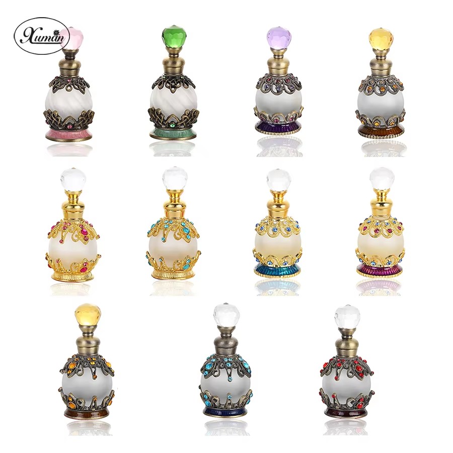 Botol parfum batu logam 15ml,  - Home Fragrance Bottle ulasan dan harga
