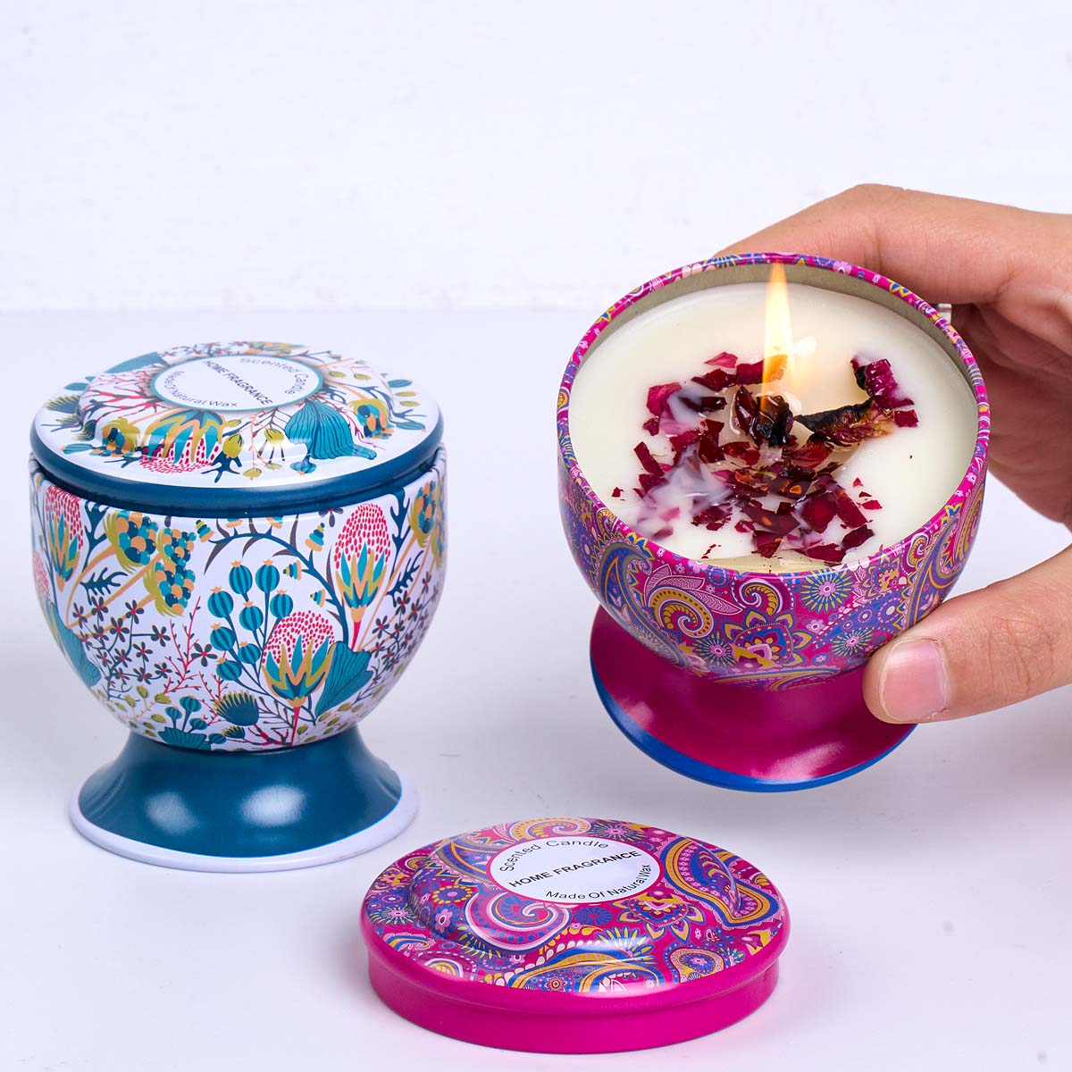 Kotak Lilin Aroma Bunga Goblet - Home Fragrance Wax Melts ulasan dan harga