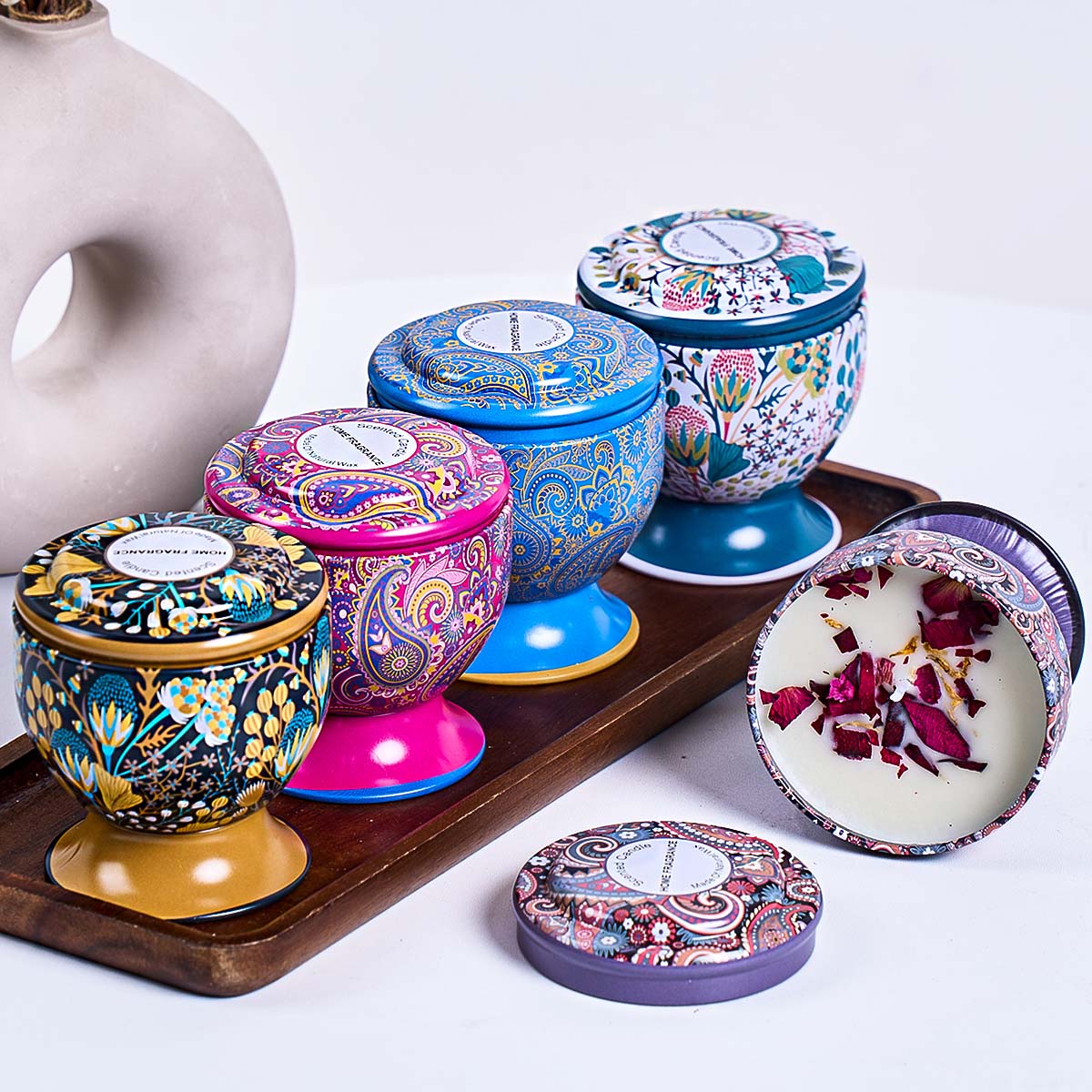 Kotak Lilin Aroma Bunga Goblet - Home Fragrance Wax Melts ulasan dan harga