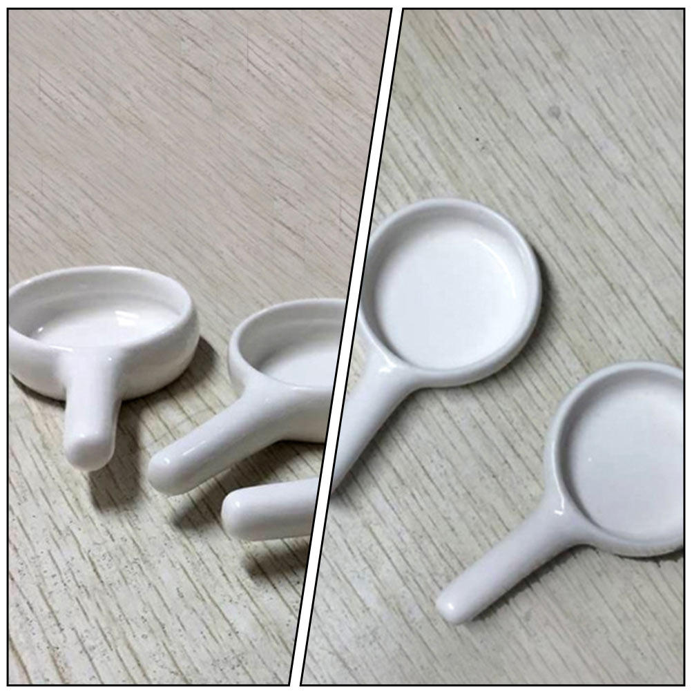3Pcs Sendok Keramik dengan Peg - Ceramic Oil Burner ulasan dan harga