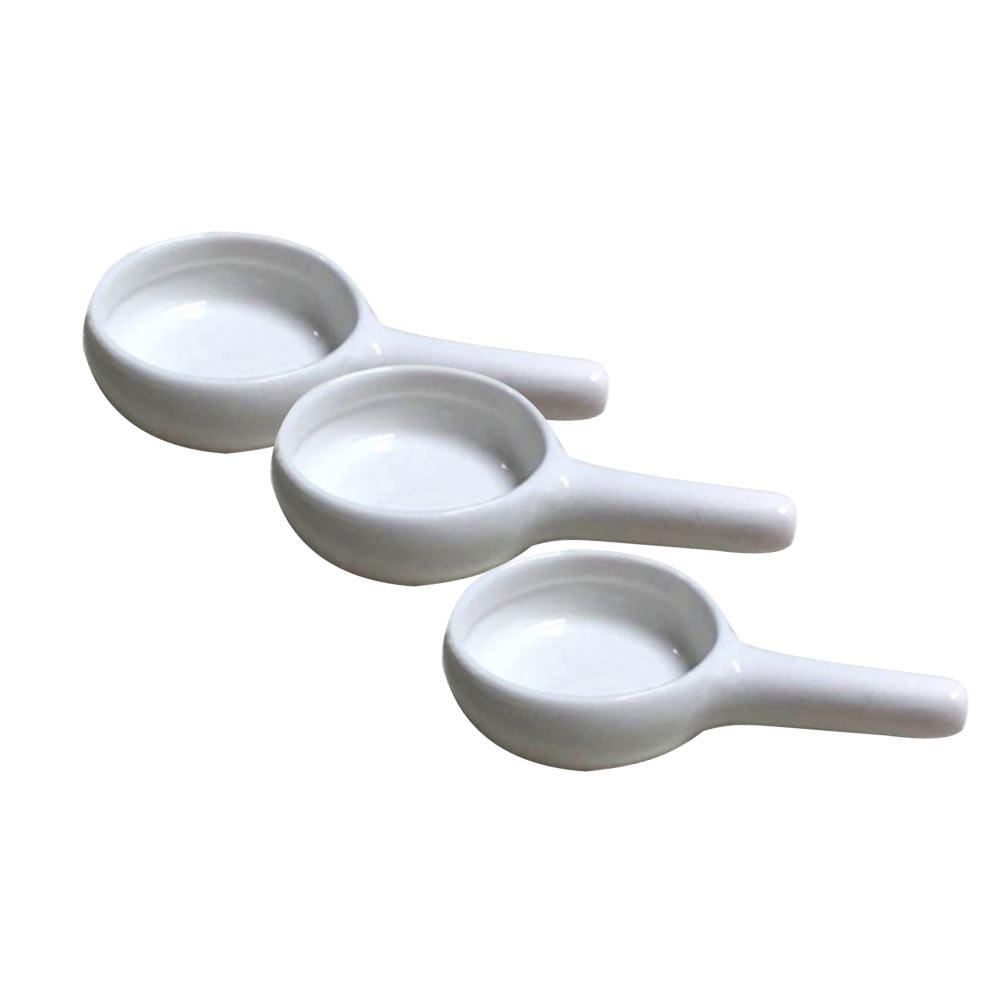 3Pcs Sendok Keramik dengan Peg - Ceramic Oil Burner ulasan dan harga