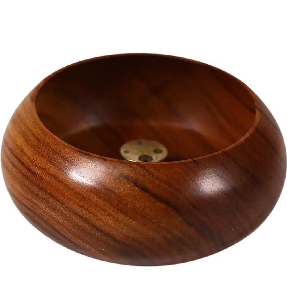 Tempat Dupa Mini Kayu Tipe Man - Home Fragrance Miniso ulasan dan harga