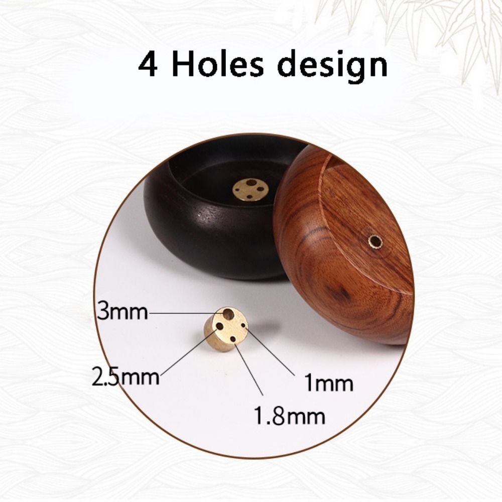 Tempat Dupa Mini Kayu Tipe Man - Home Fragrance Miniso ulasan dan harga