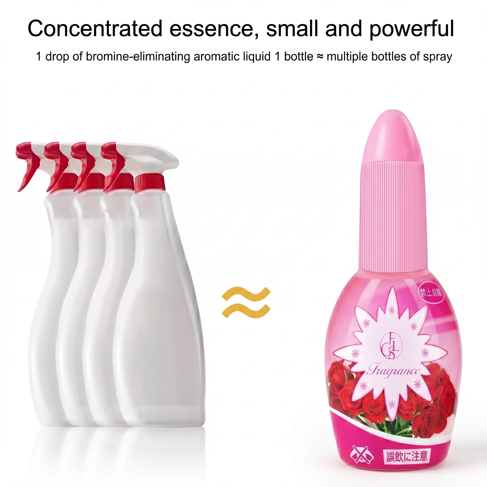 Pengharum Kamar Mandi Cair Pen - Home Fragrance Liquid ulasan dan harga