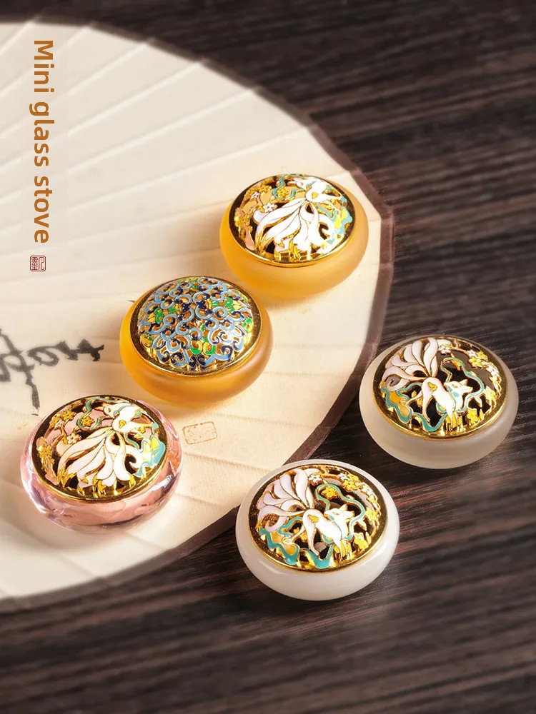 Pembakar Dupa Mini / Ornamen:  - Home Fragrance Miniso ulasan dan harga