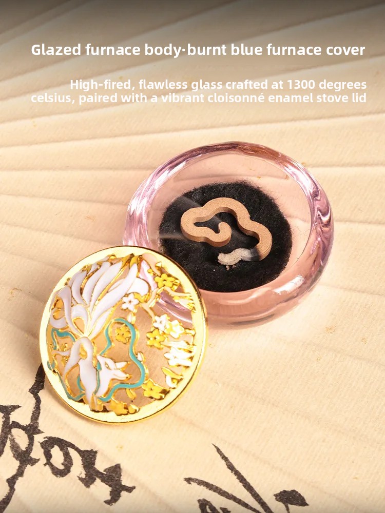 Pembakar Dupa Mini / Ornamen:  - Home Fragrance Miniso ulasan dan harga