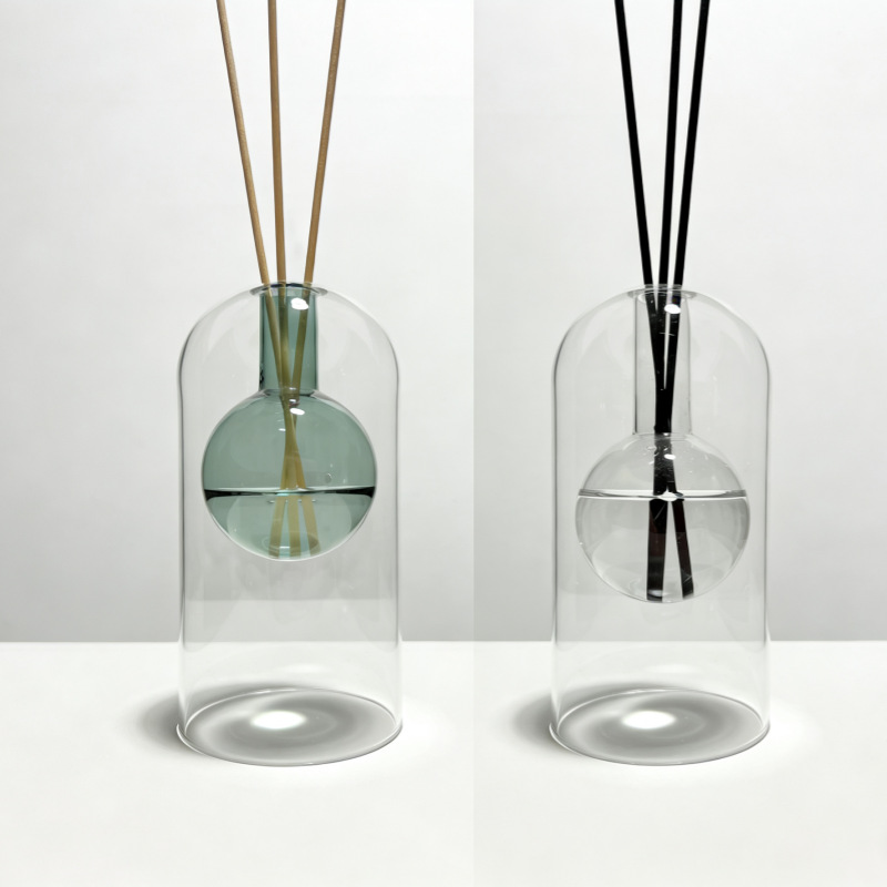 Botol Diffuser Kaca Dinding Ga - Home Fragrance Bottle ulasan dan harga