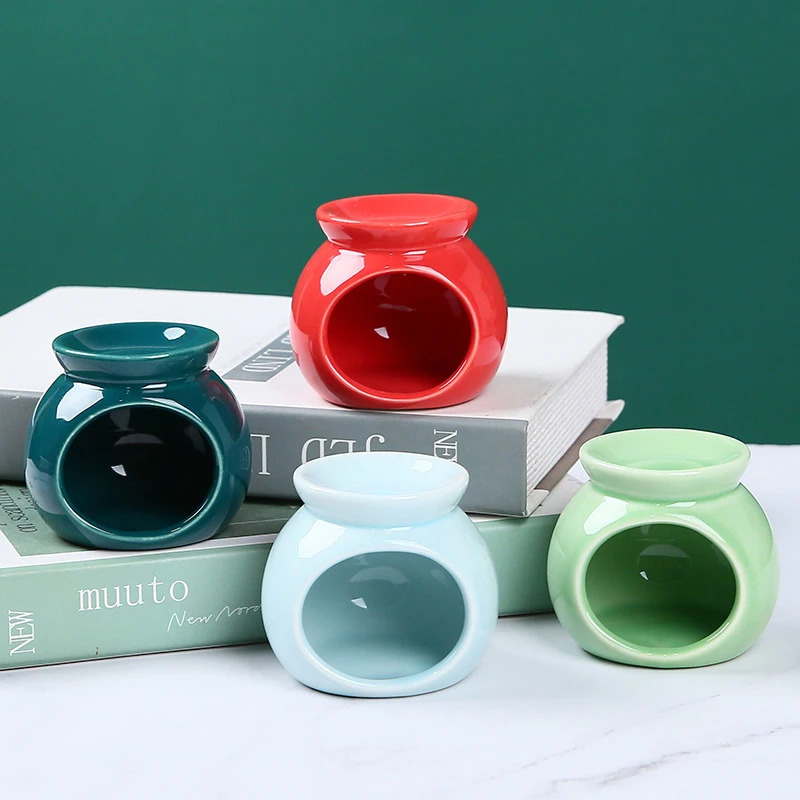 Pembakar Aroma Porselen Tempat - Ceramic Oil Burner ulasan dan harga