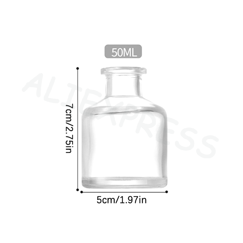 Botol Minyak Esensial Reed Dif - Home Fragrance Bottle ulasan dan harga