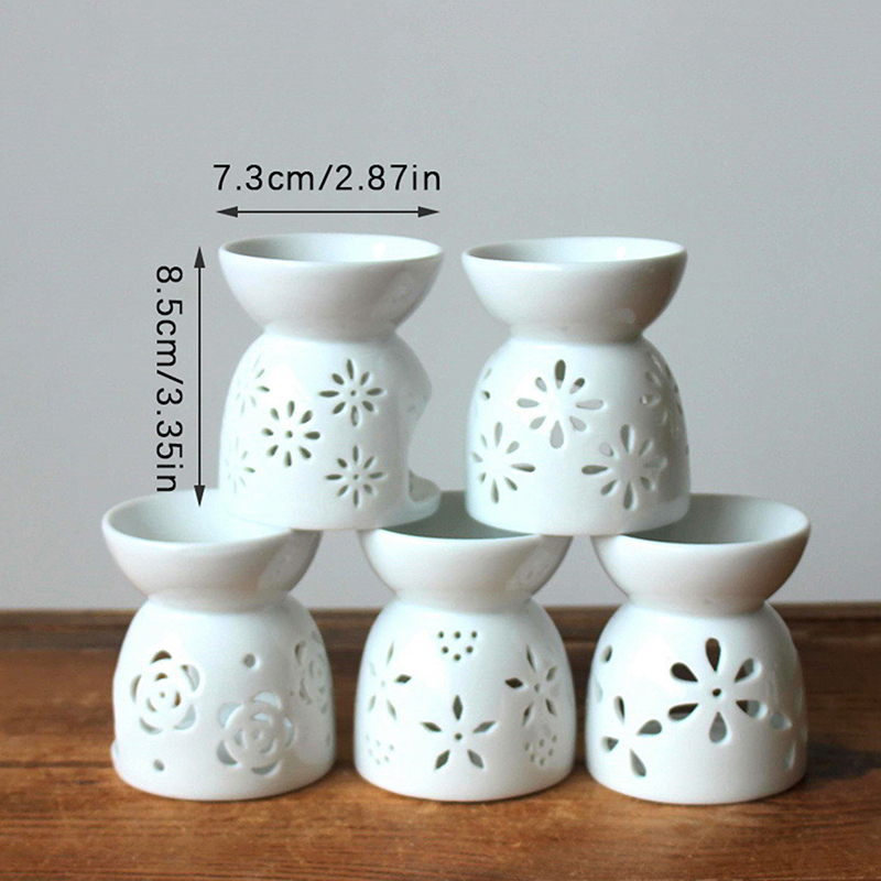 Pembakar Aroma kerajinan keram - Ceramic Oil Burner ulasan dan harga