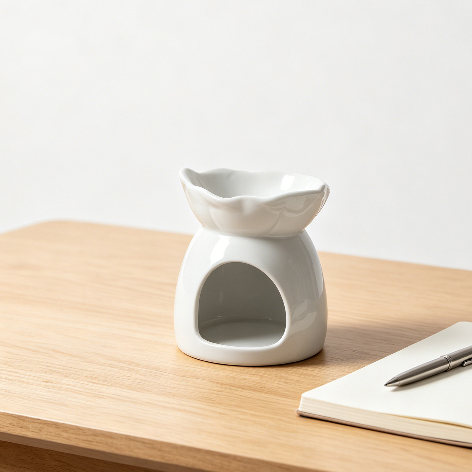 Tempat Lilin Teh Keramik, Pemb - Ceramic Oil Burner ulasan dan harga