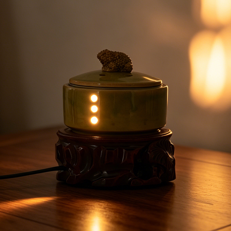 Pembakar Dupa Elektronik Keram - Ceramic Oil Burner ulasan dan harga