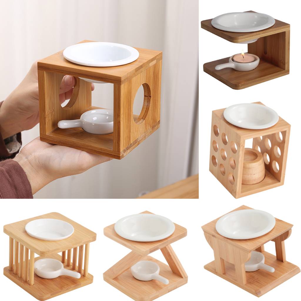 Pembakar minyak esensial dari  - Ceramic Oil Burner ulasan dan harga