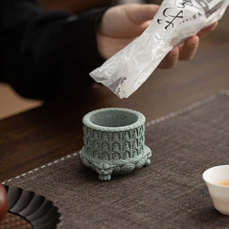 Batu Pasir Biru Seribu Buddha  - Home Fragrance Incense ulasan dan harga