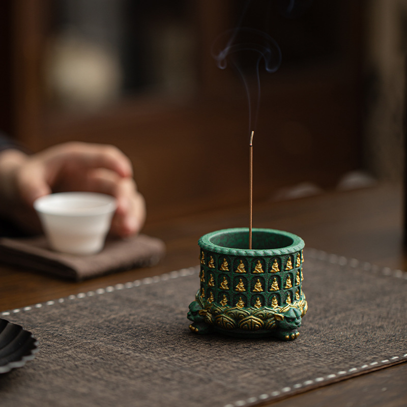 Batu Pasir Biru Seribu Buddha  - Home Fragrance Incense ulasan dan harga