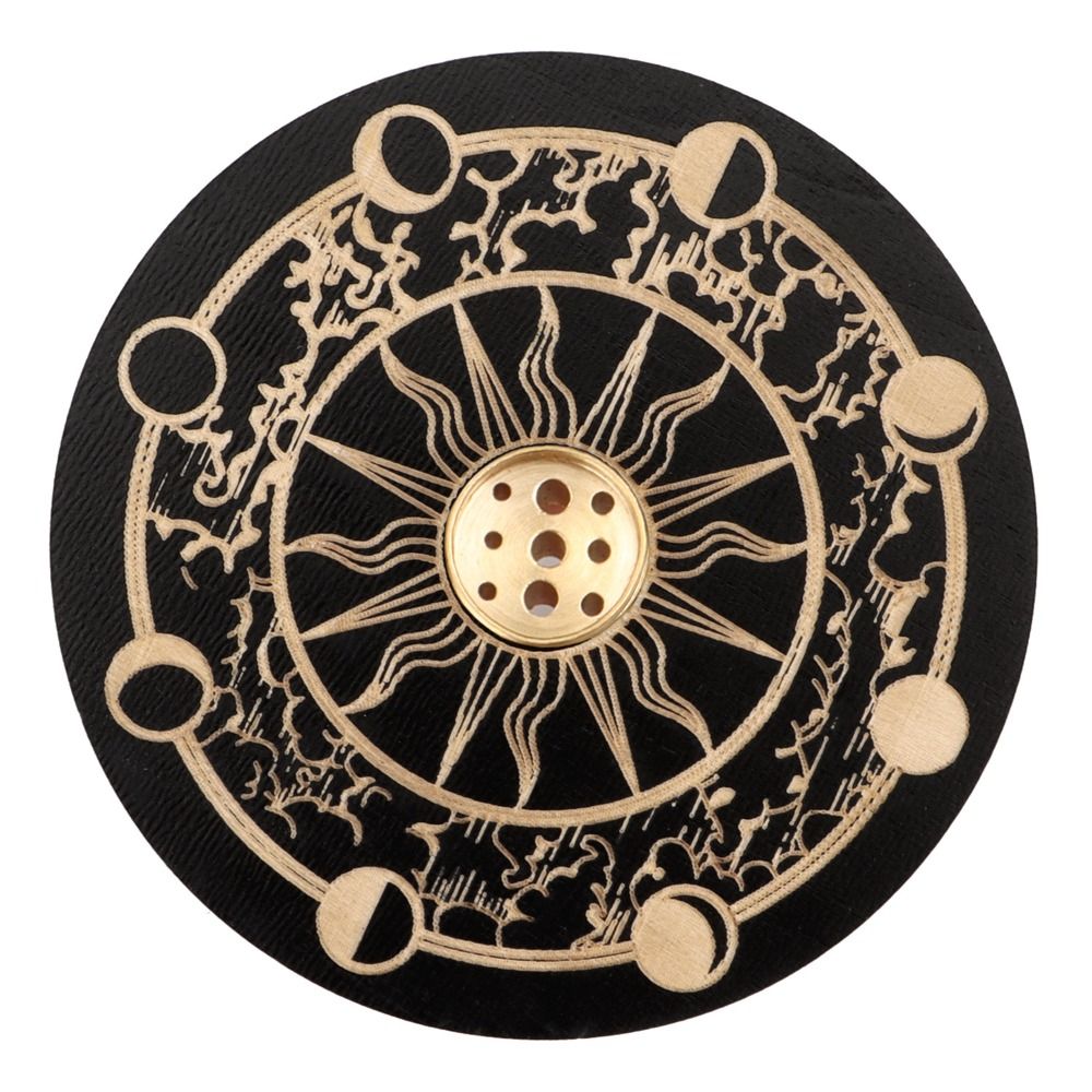 Tempat Dupa Kayu Baru 10cm den - Home Fragrance Incense ulasan dan harga