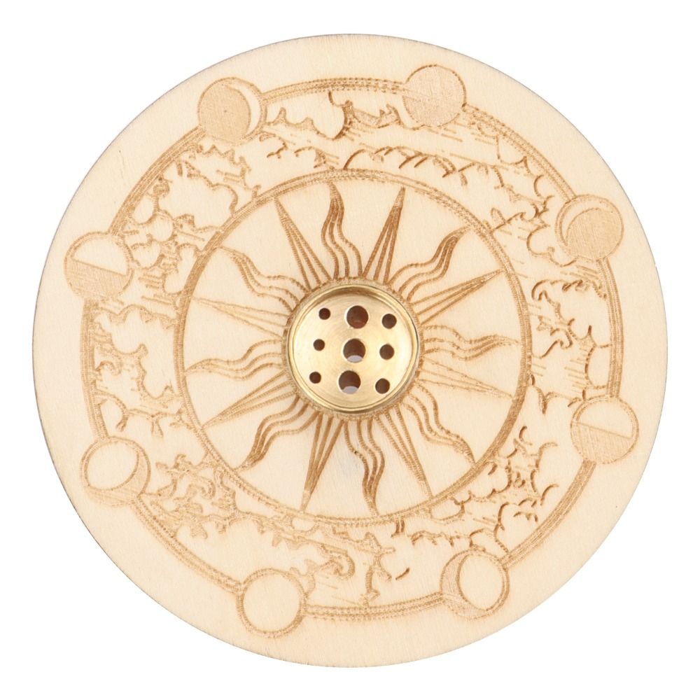 Tempat Dupa Kayu Baru 10cm den - Home Fragrance Incense ulasan dan harga