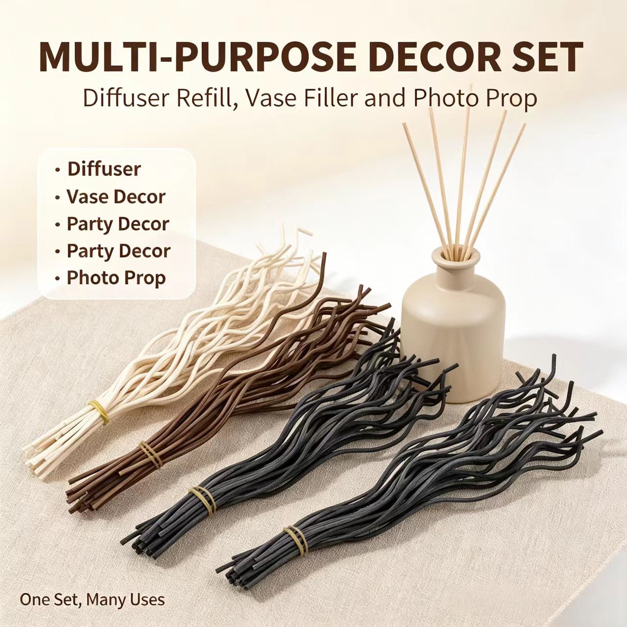 20 Buah Stik Diffuser Rotan Be - Home Fragrance Products ulasan dan harga