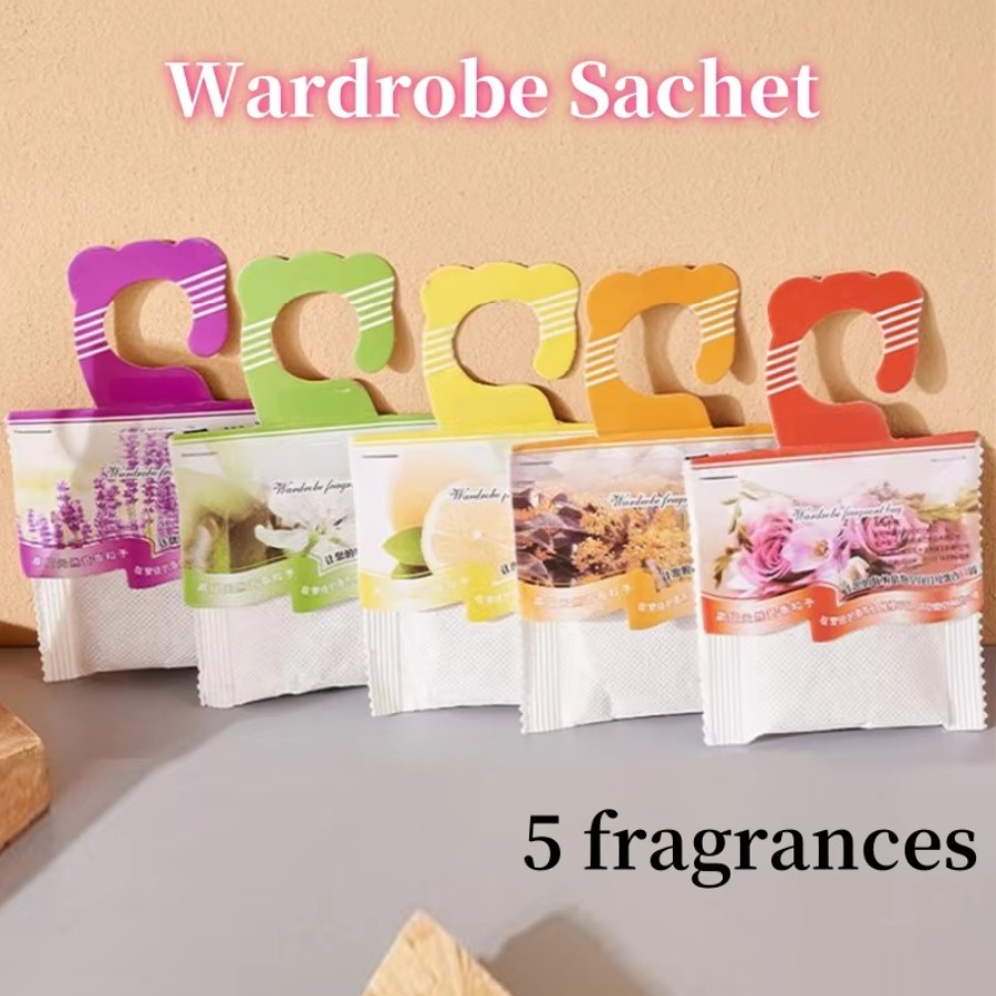 5 buah lemari pewangi sachet b - Home Fragrance Incense ulasan dan harga
